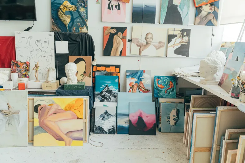 Art Without Walls: The Collector's Reckoning With More Than Space Can Hold