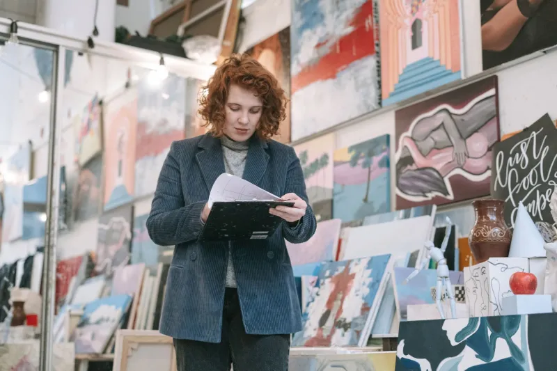 Behind the Canvas: What Artist Studios Reveal About the Work You Collect